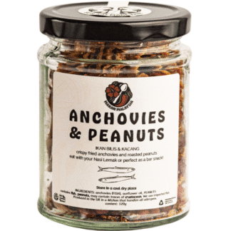 Anchovies & Peanuts