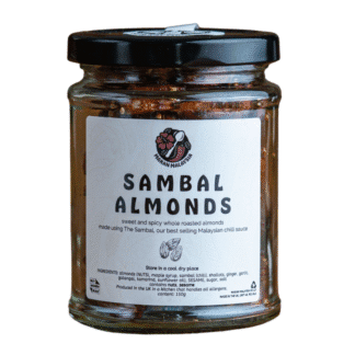 Sweet Sambalicious Almonds