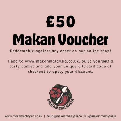 £50 Gift Voucher