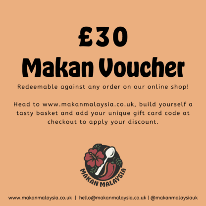 £30 Gift Voucher