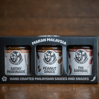 Satay and Spice Gift Set