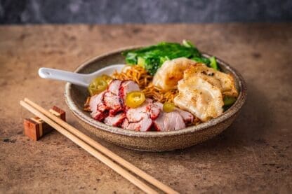 Wantan Mee with Char Siu Pork - Image 3