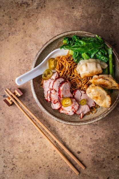 Wantan Mee with Char Siu Pork - Image 2